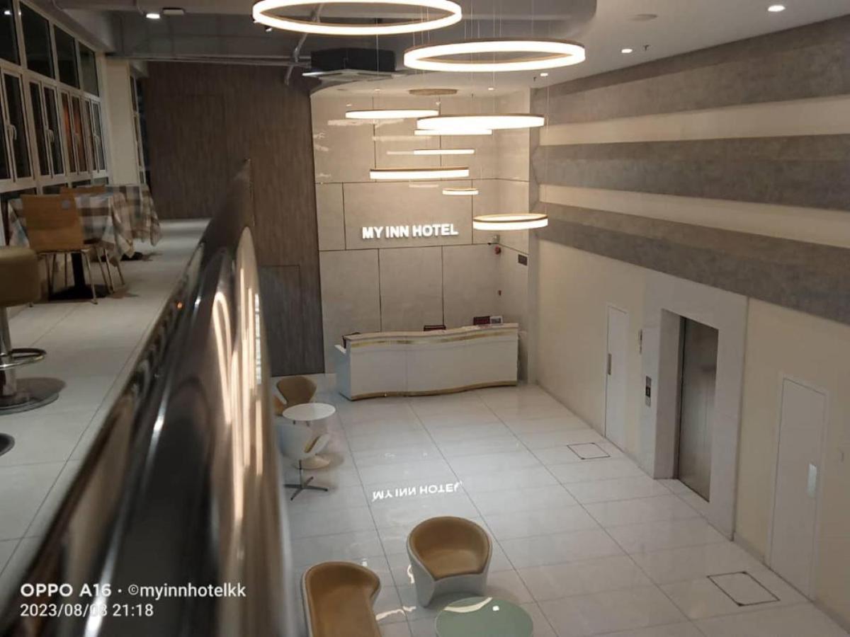 My Inn Hotel إنانام المظهر الخارجي الصورة