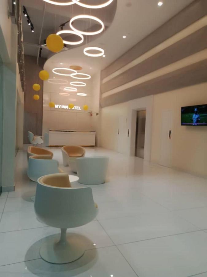 My Inn Hotel إنانام المظهر الخارجي الصورة